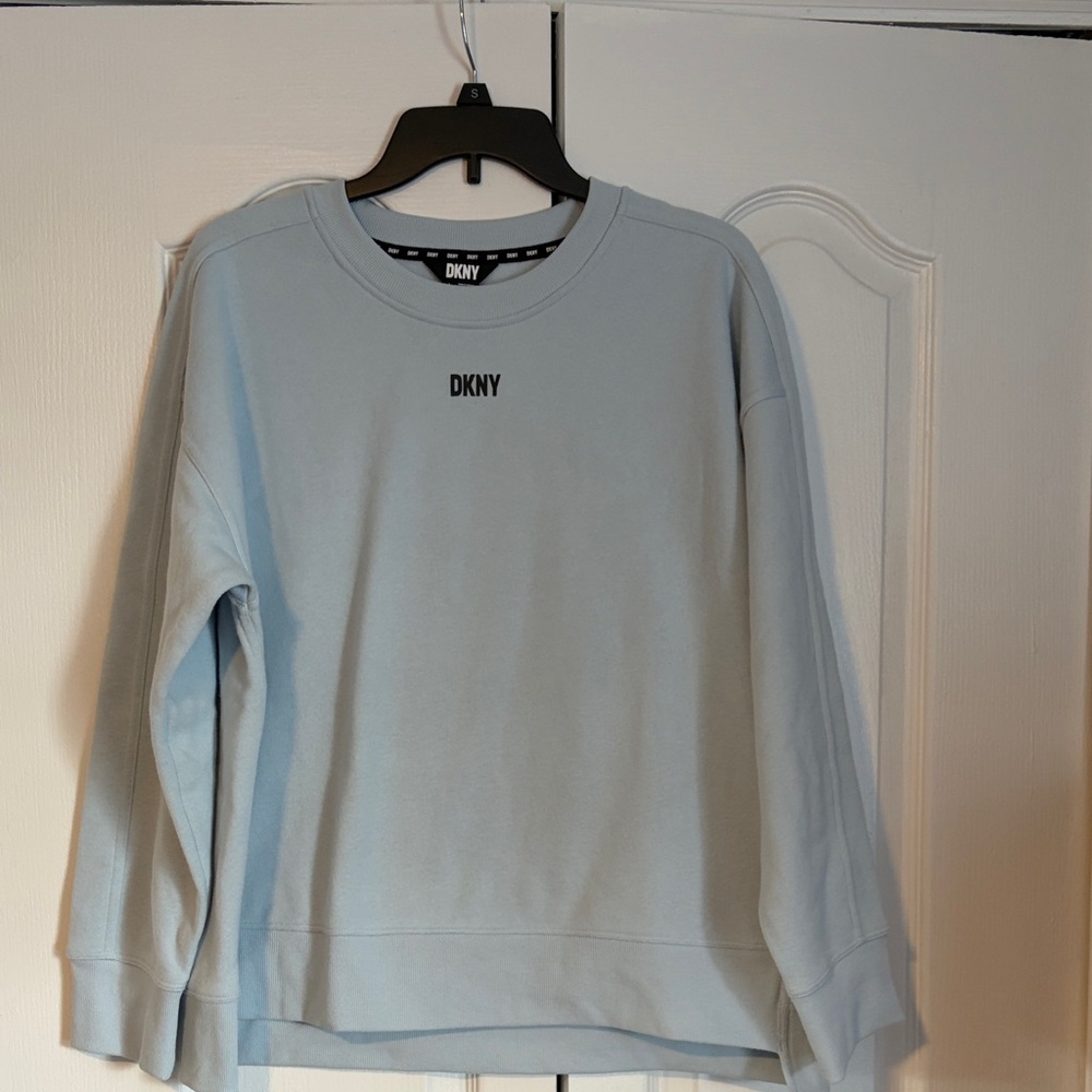 DKNY Light Blue Sweatshirt